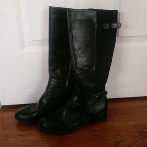 Franco Sarto- Black Boots